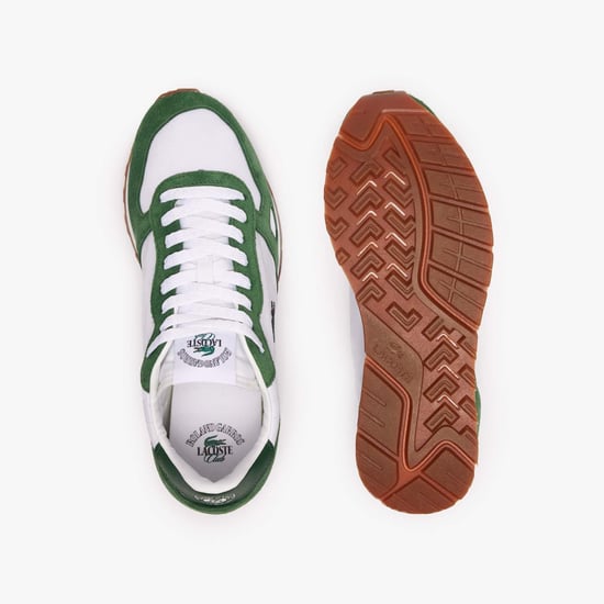 Men's Lacoste Partner 70s Trainers in White