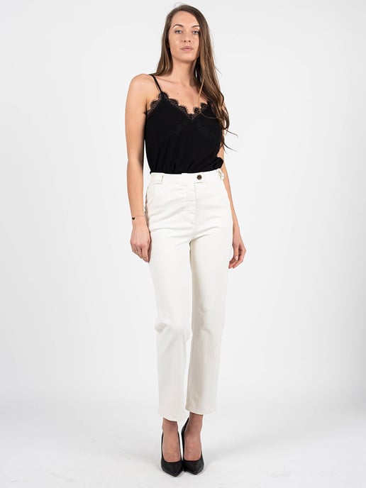 Patrizia Pepe Jeans Woman's Off-White - Image 6