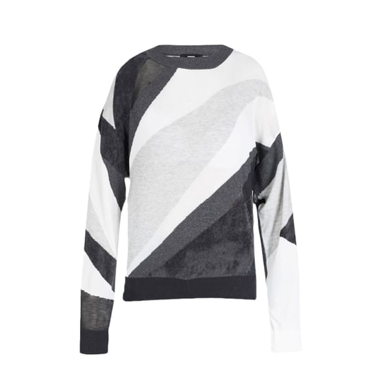 DIESEL M BLANCA 0CANZ Womens Sweater Pullover Tops