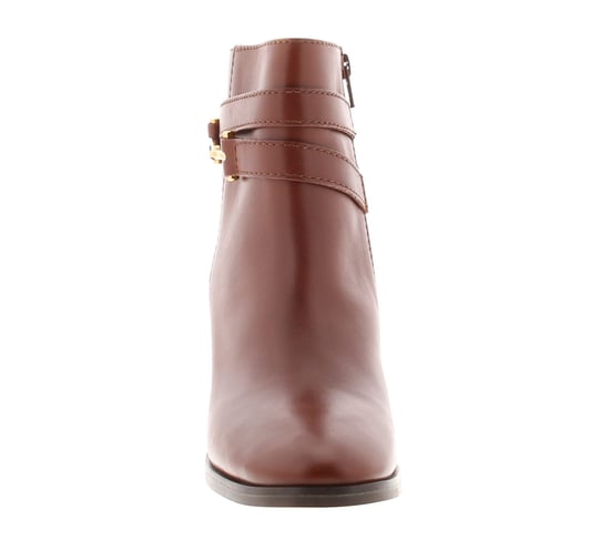 Ted Baker Dameslaarzen Anisea Leer Blokhak Tan - Image 3
