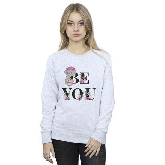 Disney Dames/Dames Dumbo Be You Sweatshirt (Sportgrijs) - Image 2