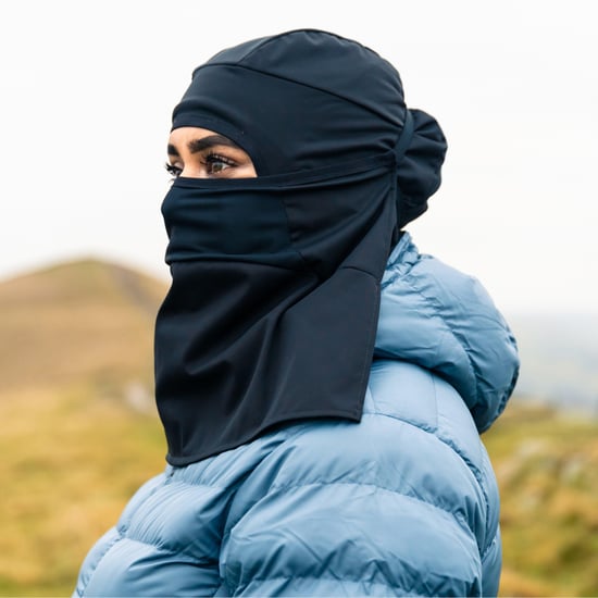 Trekmates Women's Haya Hijab, Black - Image 6