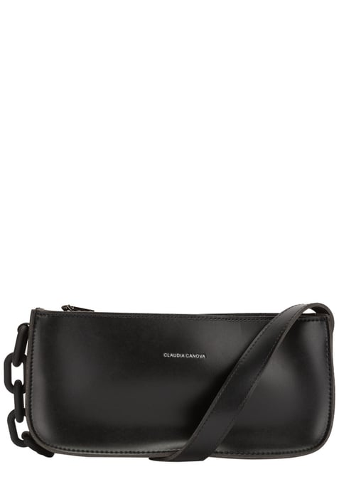 Corrin Chain Strap Zip Shoulder Bag