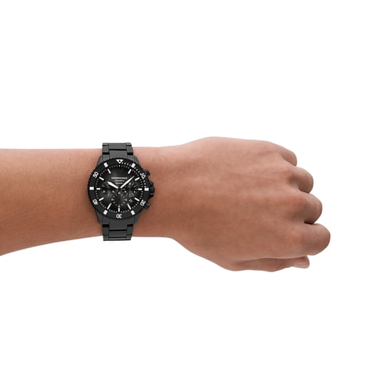 Emporio Armani Diver Men's Black Watch AR70010