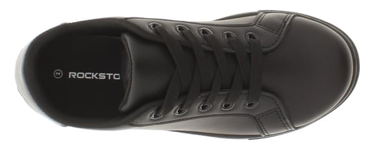 Rockstorm Boys School Shoes Trainers Older Boys Tobias black
