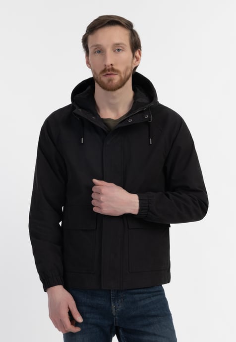 Dreimaster Jas Heren zwart - Image 3