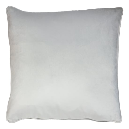 Cinder Metallic Jacquard Cushion - Image 2