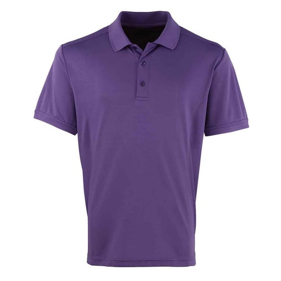 Premier Heren Coolchecker Pique Poloshirt (Paars) - Image 1