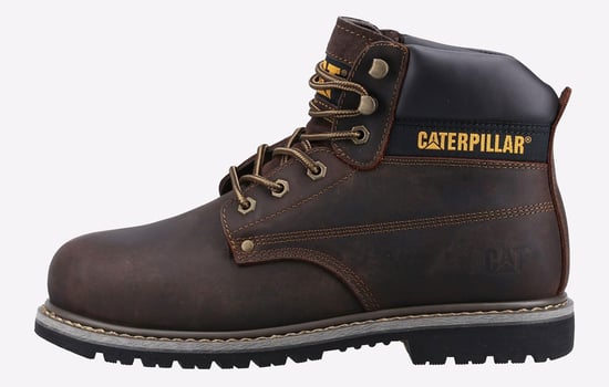 Caterpillar Powerplant S3 GYW Safety Boot Mens - Image 5