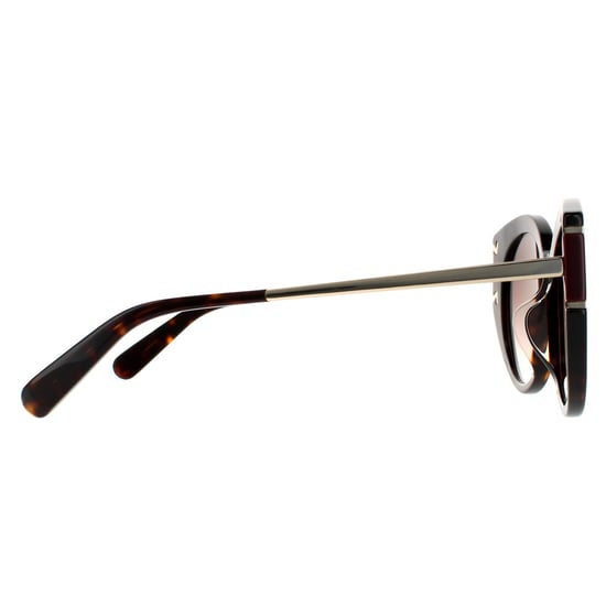 Salvatore Ferragamo zonnebril SF840SA 214 Tortoise Brown gradiënt - Image 4