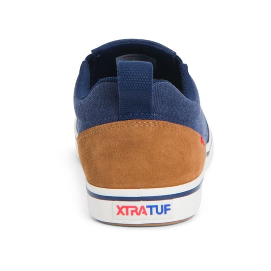 Xtratuf Sharkbyte Canvas Heren Navy Sportschoenen - Image 2