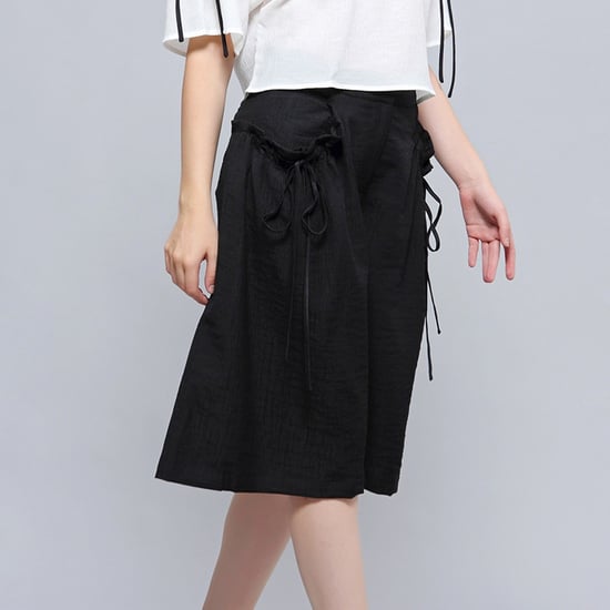 Casual brede been capri -broek - Image 3