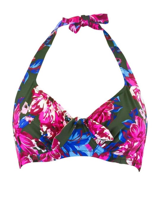 Pour Moi Heatwave Halterneck Bikini Top