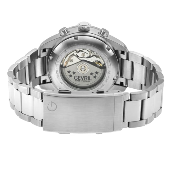 Gevril Yorkville Chronograph 48624B Swiss Automatic ETA 7750 Watch
