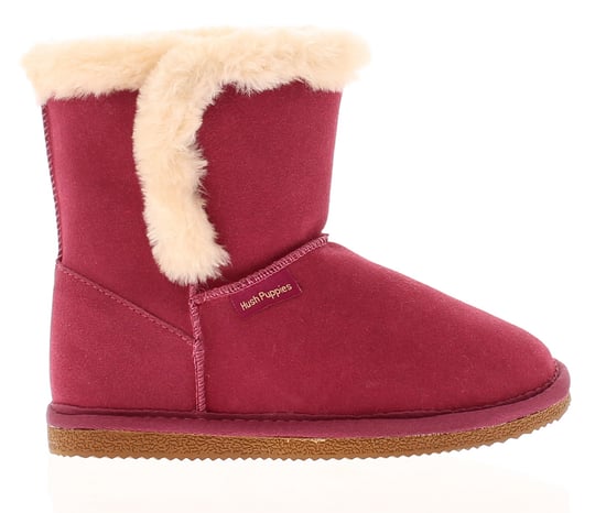 Hush Puppies Ashlynn Junior Slipper Boots - Image 4