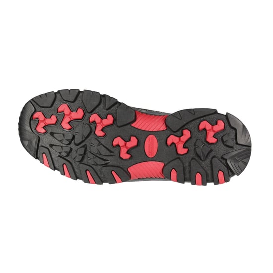 Regatta Mens Sandstone Safety Trainers (Red/Black)