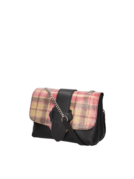 Gave Lux crossbody women BLACK+RED
