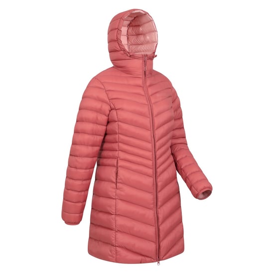 Mountain Warehouse Womens/Ladies Florence Long Padded Jacket (Rust) - Image 6