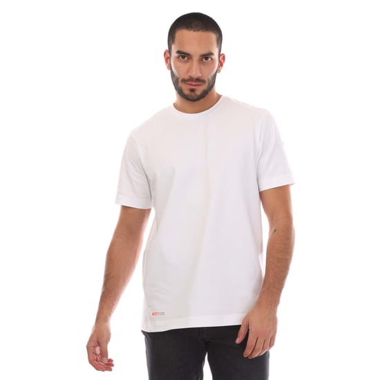 Men's Belstaff Stretch Cotton Challenger T-Shirt in White