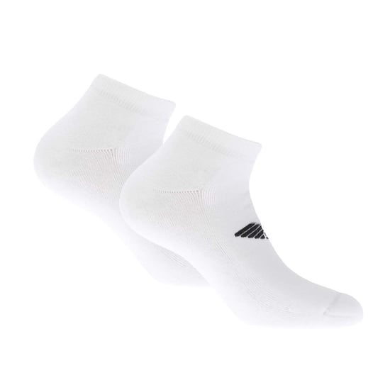 Men's Emporio Armani 2 Pack of Socks in White