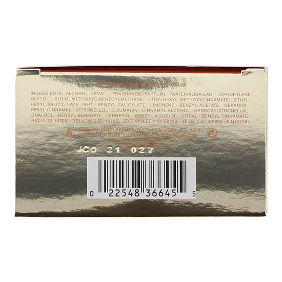 Michael Kors Wonderlust Eau de Parfum 50ml Spray For Her - Image 4