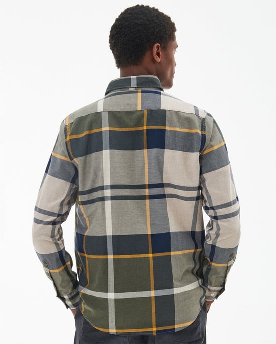 Barbour Dunoon Tailored Mens Shirt - Image 5