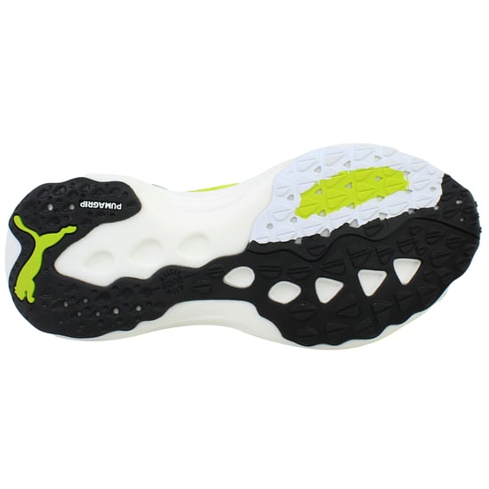 Puma ForeverRun Nitro Mens Green Running Shoes - Image 2