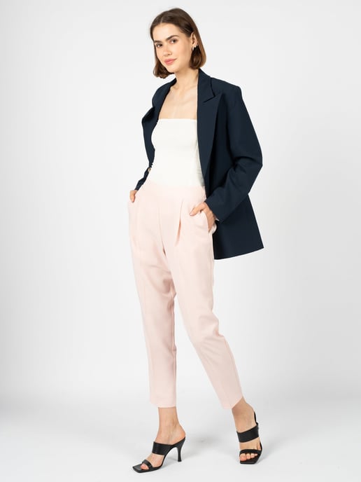 Silvian Heach Trousers Woman's Pink - Image 2
