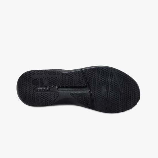 Crocs On the Clock Polyurethaan Heren Triple Black Sneakers - Image 3