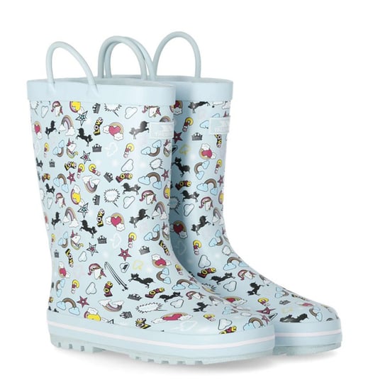 Trespass Starryton Kids Waterproof Wellington Boots