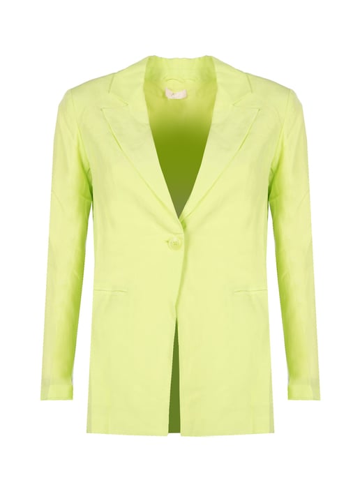 Liu-Jo Jacket Woman's Green - Image 6