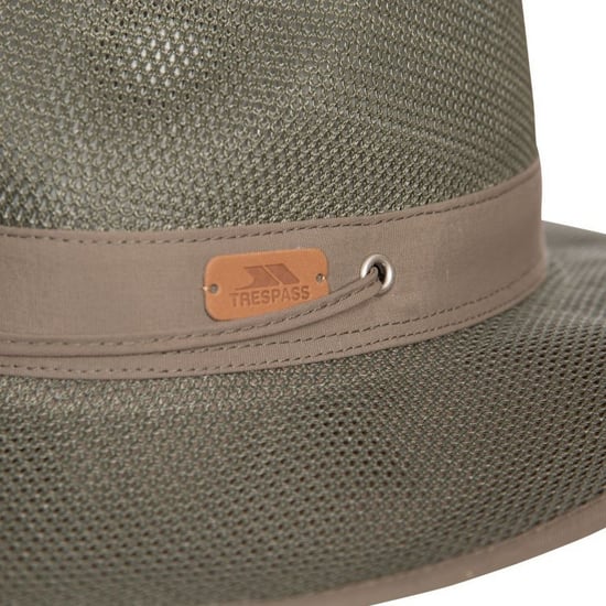Trespass Unisex Volwassen Geklasseerde Panamahoed (Kaki Groen) - Image 3
