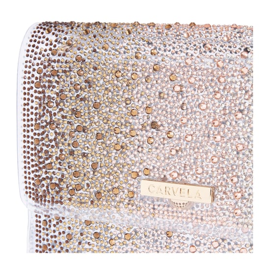 Carvela  Lovebird Clutch Bag