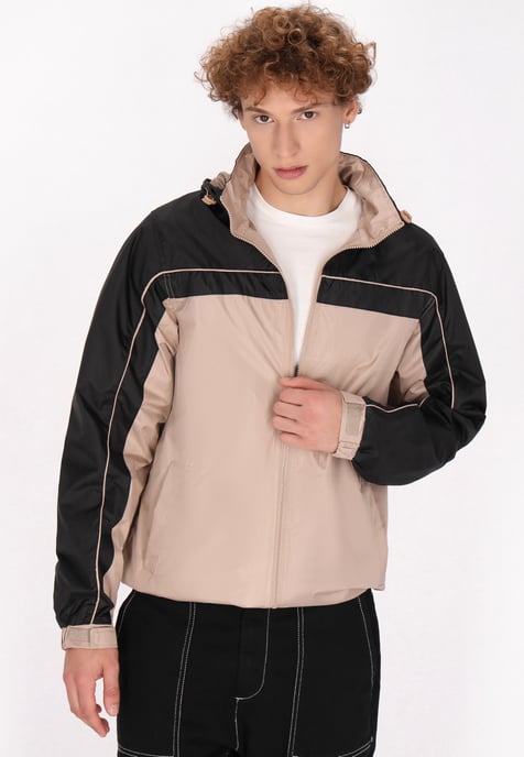 Mo Jas Heren beige/ zwart - Image 3