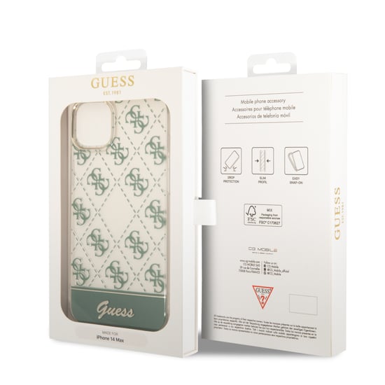 Guess iPhone 14 IML Phone Case