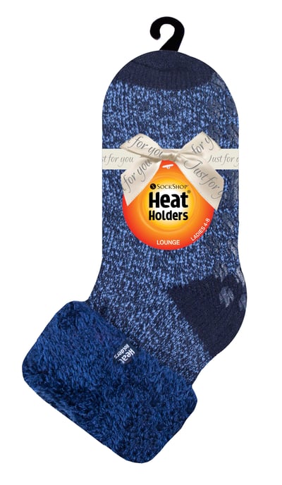 HEAT HOLDERS - Värmeisoleringssockor för kvinnor med halkfria grepp - Image 2