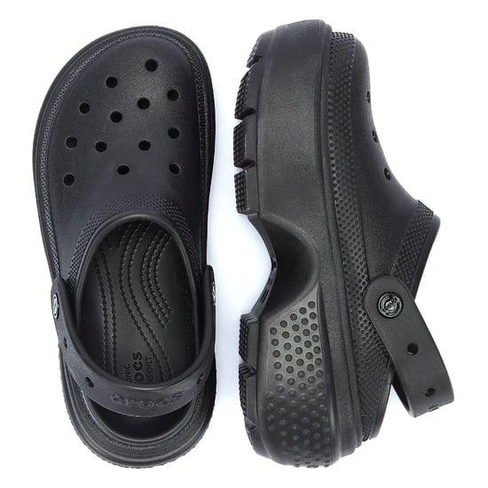 Crocs Stomp Svarta träskor - Image 3