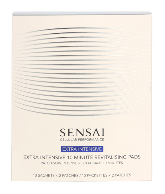 Sensai Cellular Performance 10 Minute Revitalising Pads Set 10stuk10 piece. - Image 2