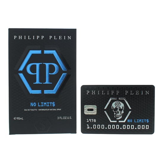 Philipp Plein No Limit$ Super Fre$h Eau de Toilette 90ml - Image 1