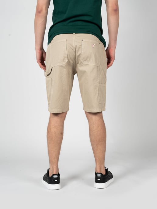 Guess Shorts Karpenter Herr Beige - Image 4