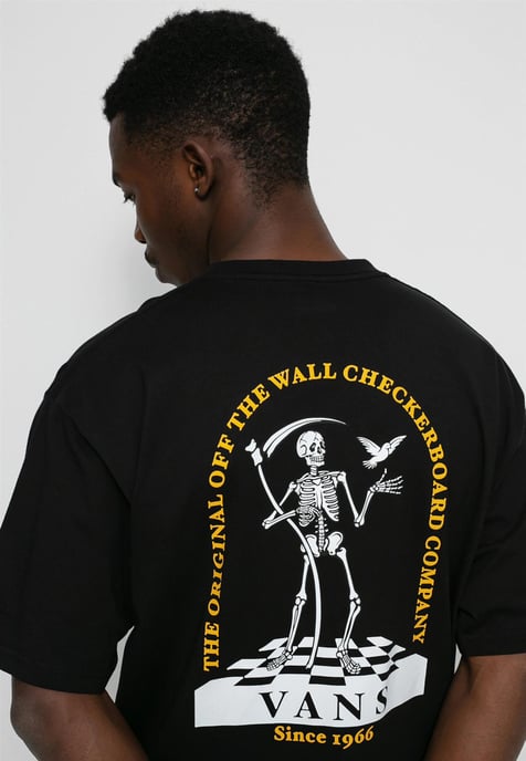 VANS OTHERSIDE SS T-shirt Zwart - Image 4