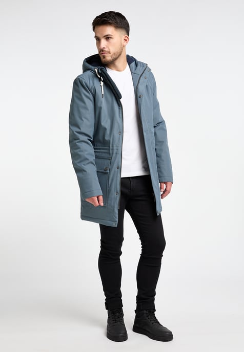 ICEBOUND winter parka Men blue-grey - Image 4