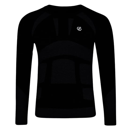 Dare 2B Mens In The Zone II Wicker Base Layer Top (Black)