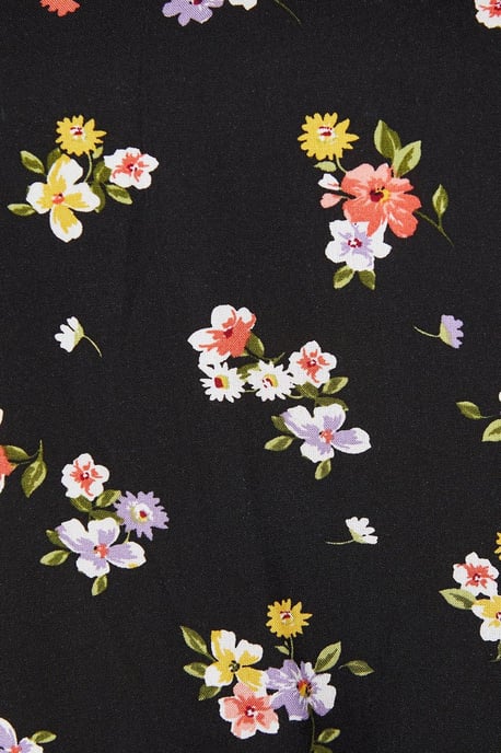 Ditsy Floral Long Sleeve Blouse