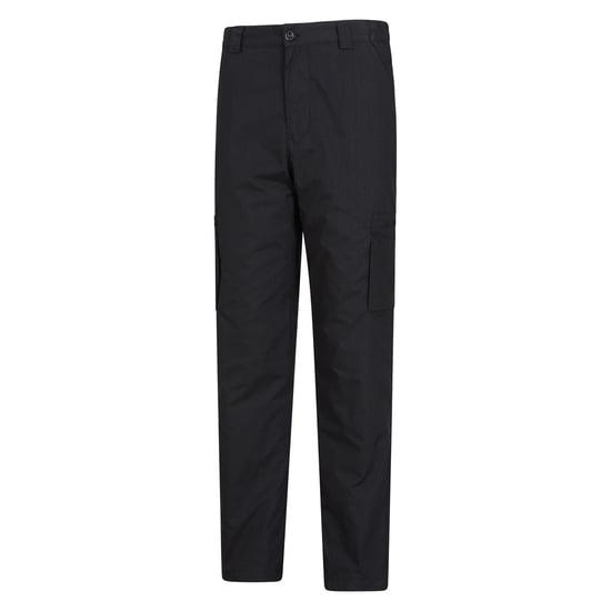 Mountain Warehouse Mens Trek II Short Winter Trousers (Jet Black) - Image 3