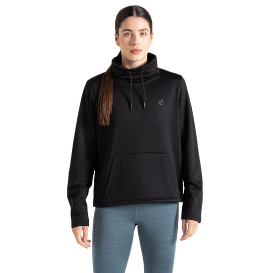 Dare 2B Womens/Ladies Lexan Fleece Hoodie (Black)