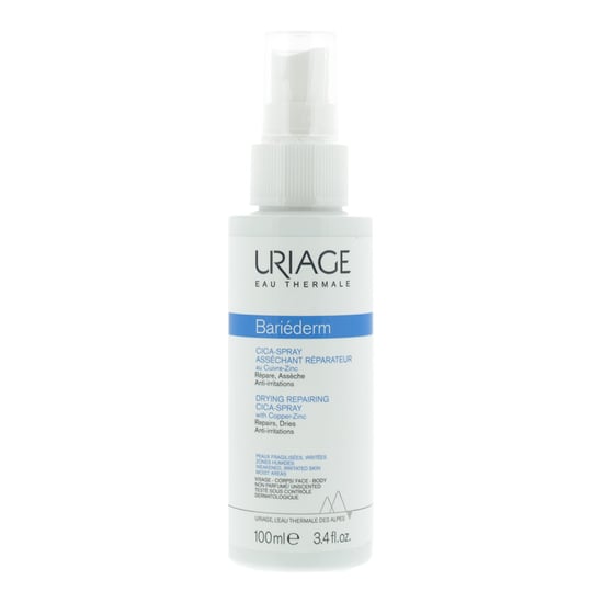 Uriage Bariederm Droogherstellende Cica-Spray 100ml Met Koper-Zink - Image 1