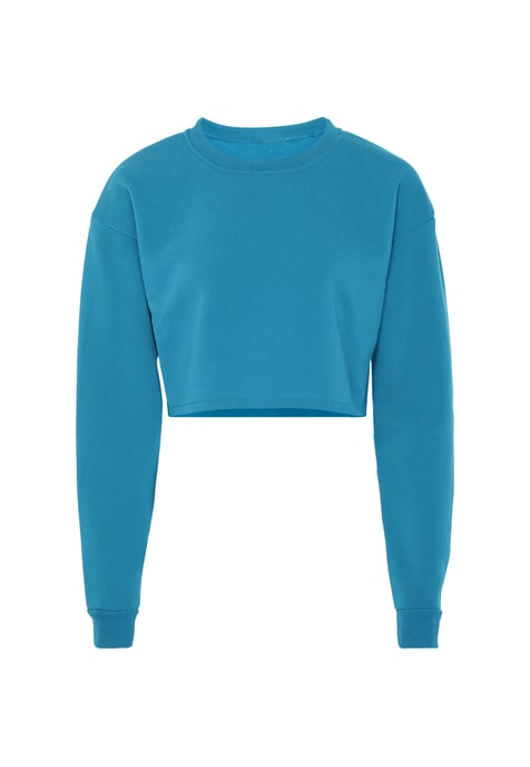 Mymo Sweatshirt Dames blauw - Image 1