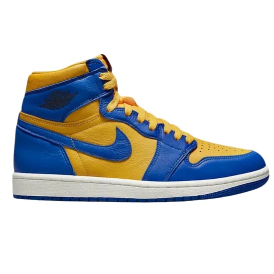 Nike Air Jordan 1 Retro High OG Blue High Top Sneakers - Image 1