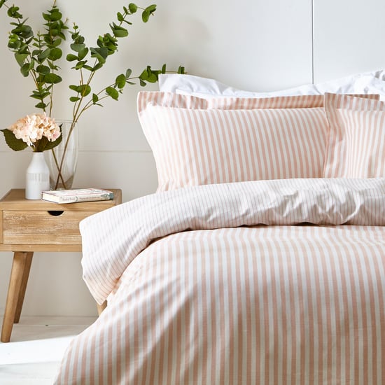 Hebden Striped Reversible Duvet Cover Set - Image 3